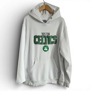 NBA BOSTON CELTICS HARDWOOD PULL OVER HOODIE